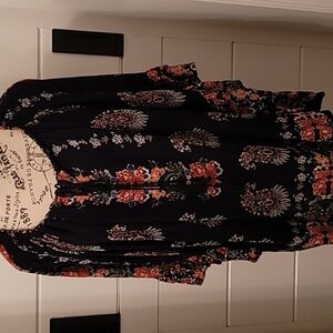 Boho Peasant Blouse